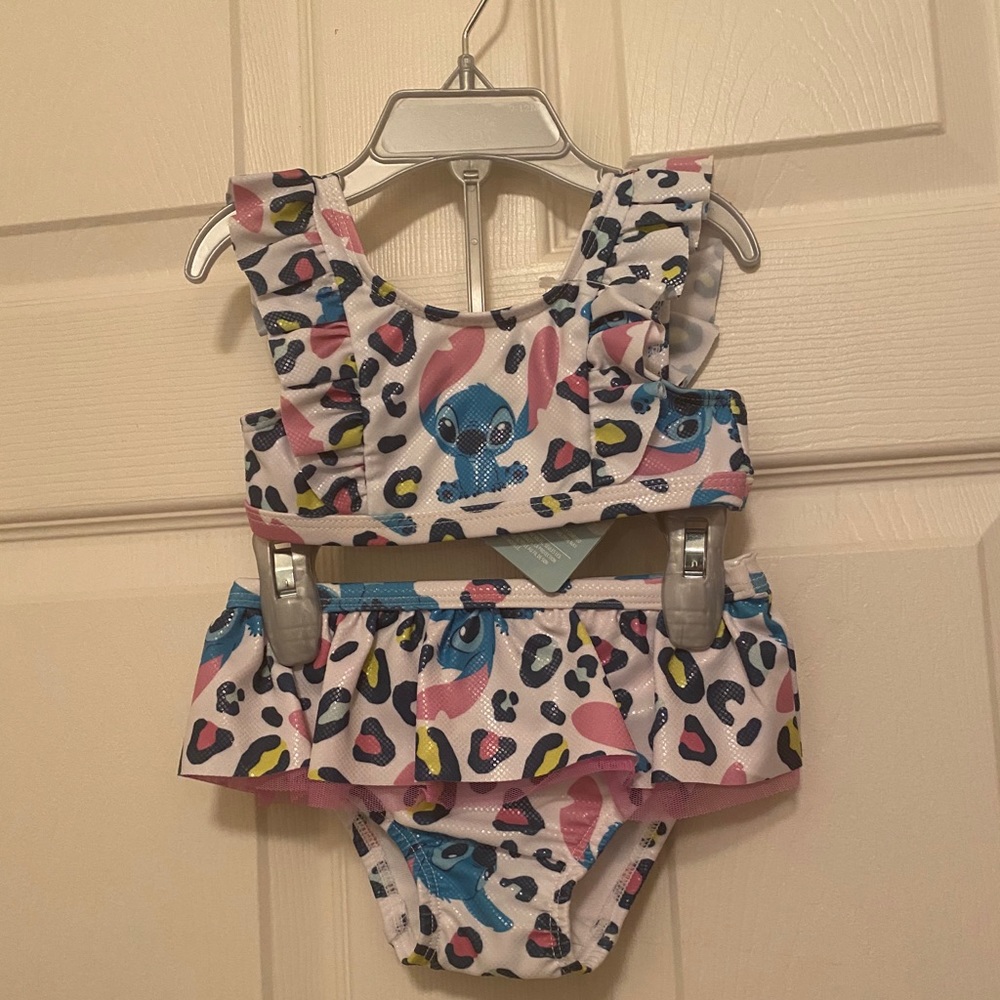 Disney stitch swimwear set